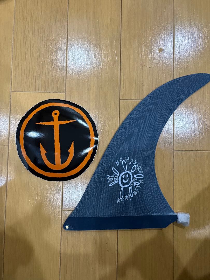 【新品・未使用】　キャプテンフィン10 ロング　フィン　アレックス　ノスト