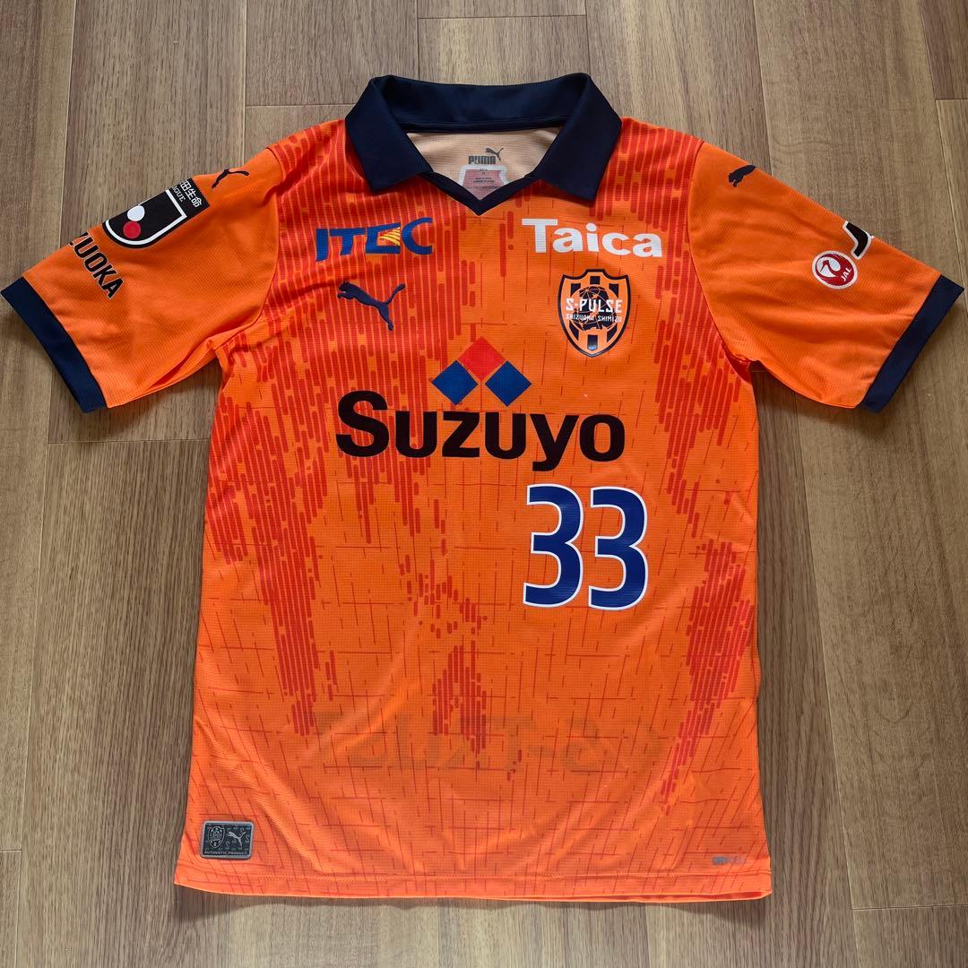 ぐ*ら様 エスパルス　乾　オーセンティック　ユニフォーム　33