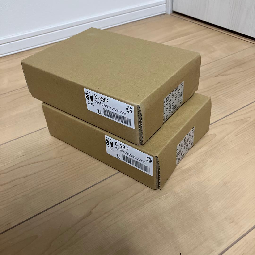 TOA E-98P カットリレー　２個