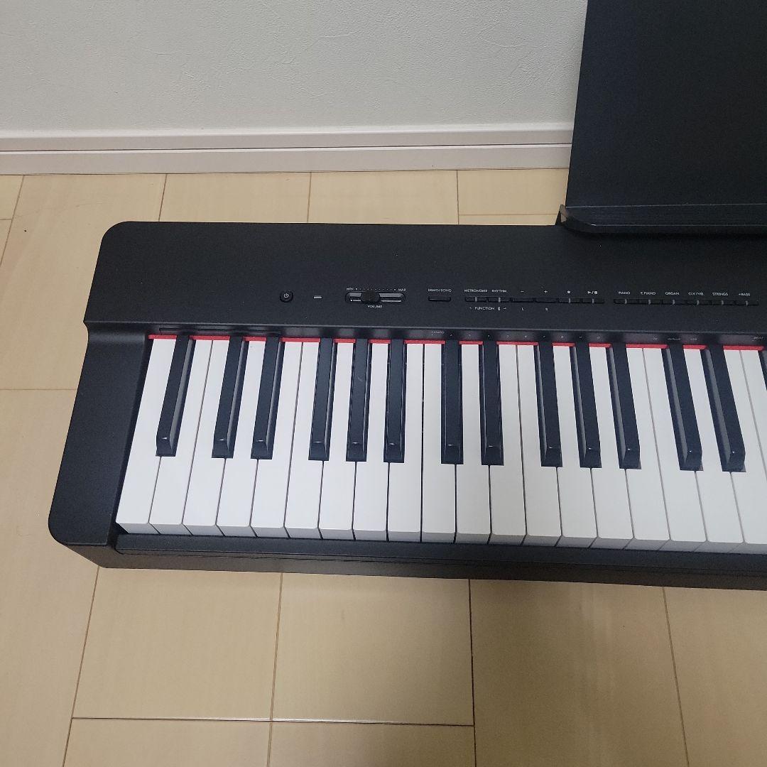 Yamaha 電子ピアノ P-225 88鍵 ブラック