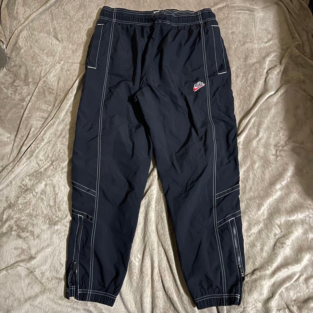 希少サイズ✨ Nike アノラック ウーブンパンツ XXL 黒