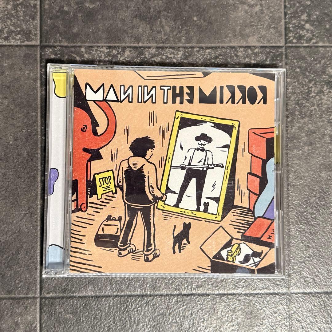 【サイン入り】MAN IN THE MIRROR/Official髭男dism