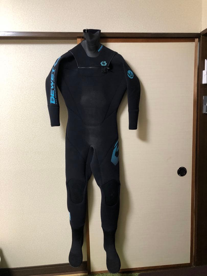 極暖美品　BEWET ドライスーツ ビーウェット　メンズ