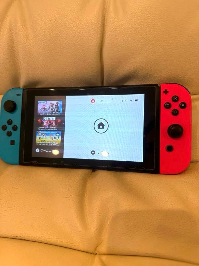 Nintendo Switch 本体 青/赤　ジャンク品