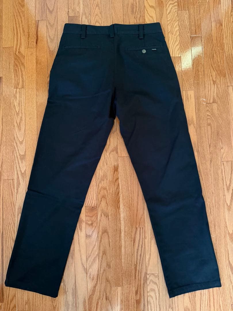 Supreme Work Pant ワークパンツ サイズ30 黒