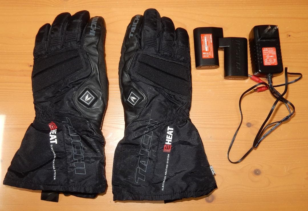 RSタイチ｜eHEAT ライディング電熱グローブ XXL バッテリー2個付