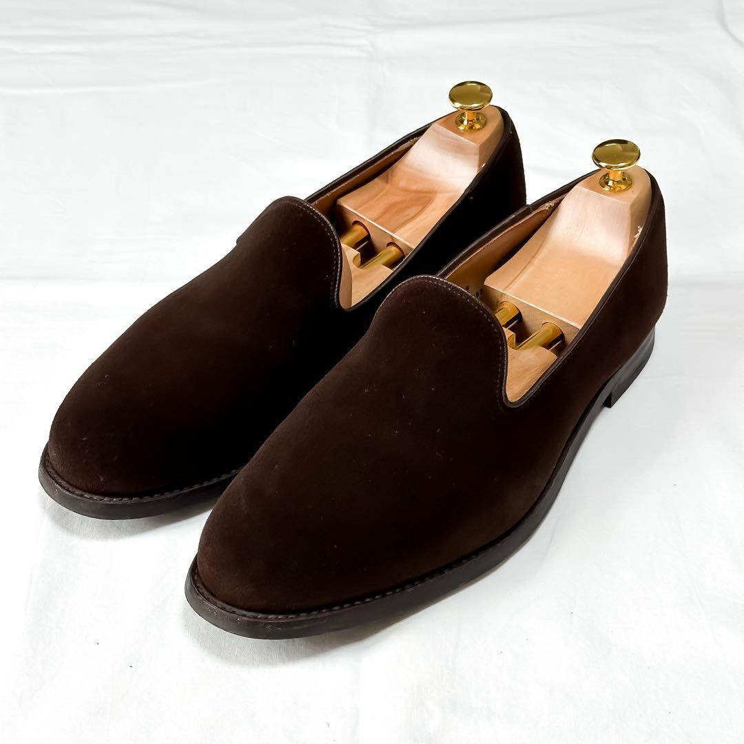 【美品】CROCKETT&JONES KENSINGTON4 スエードUK8.5