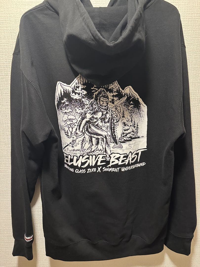 Working Class Zero x SU パーカー　DRT