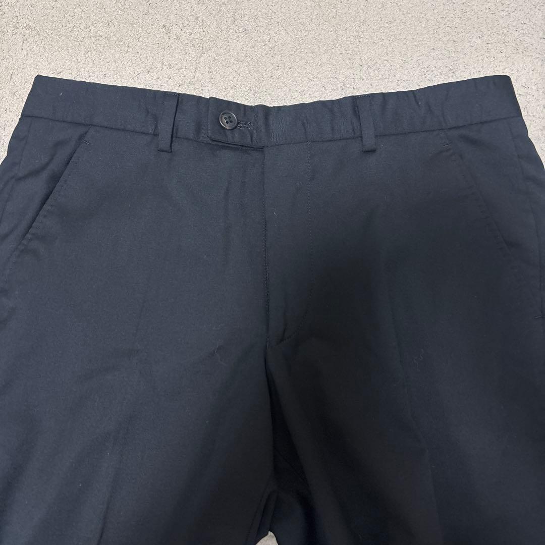 ポールスミス セットアップ　スーツ　メンズ　イタリア生地　無地　高級