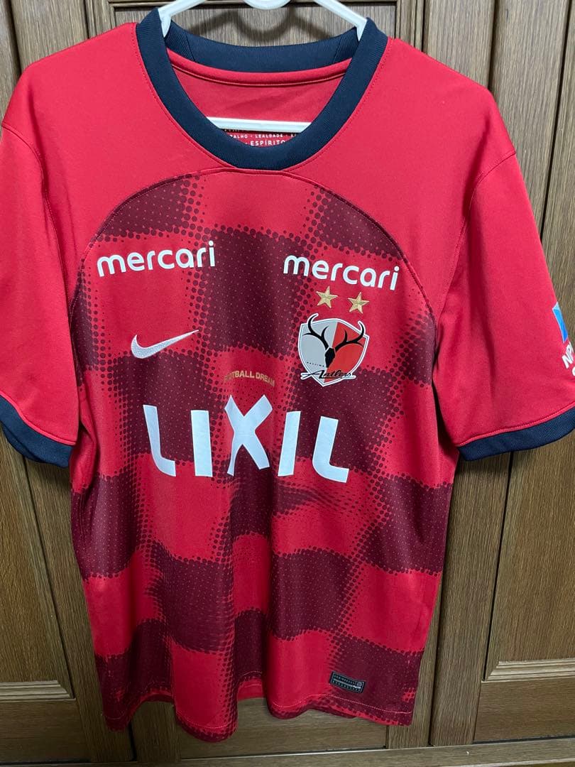 鹿島アントラーズ　ユニフォーム 10番