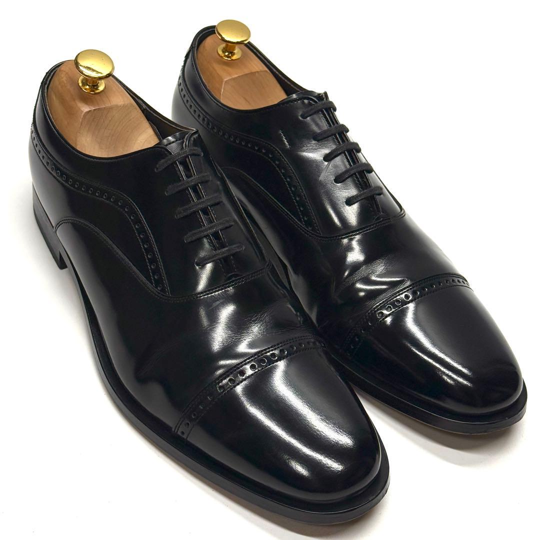 REGAL ストレートチップ 41YR ビジネスシューズ ブラック フォーマル