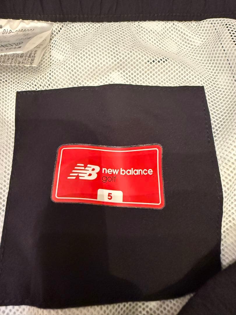 New Balance ゴルフ レインウェア 上下セット＋キャップ付