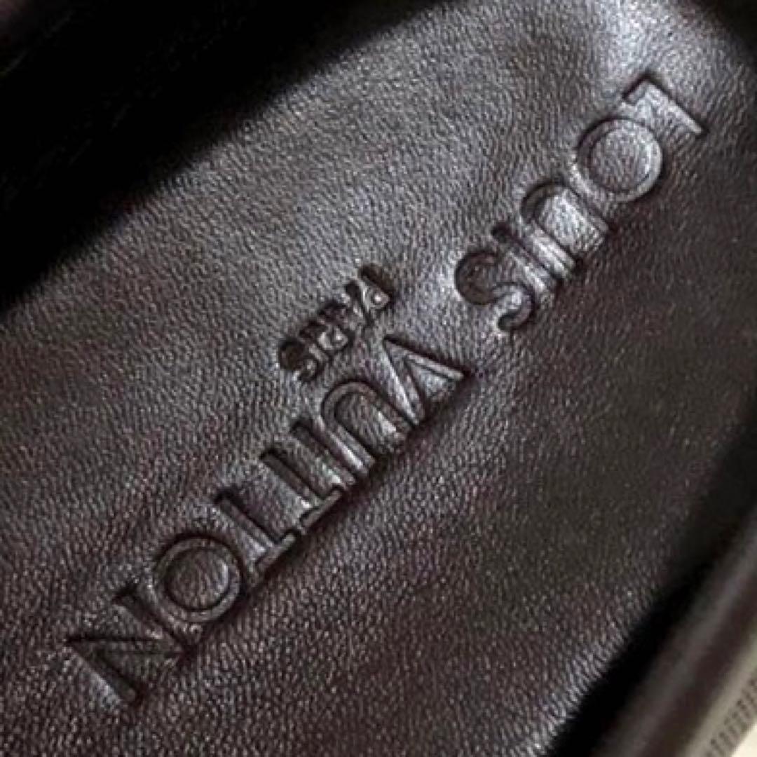 未使用級✨ルイヴィトン　ダミエ　ドライビングシューズ