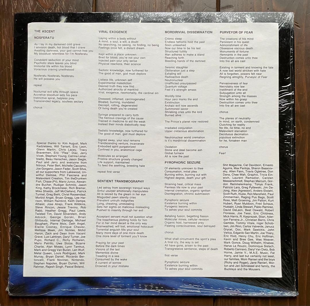 洋楽 HELLWITCH / Syzygial Miscreancy