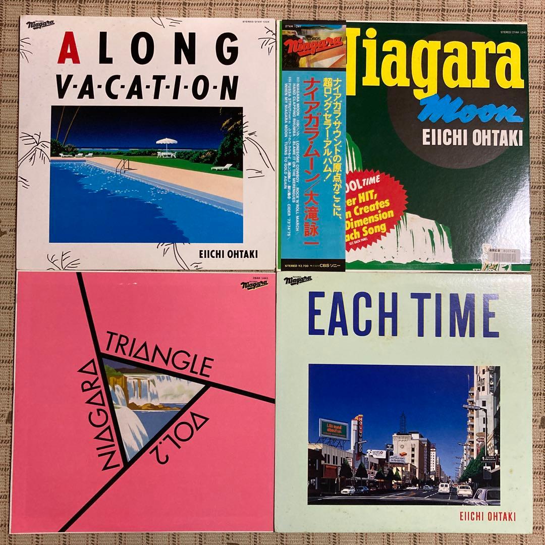 大滝詠一／ナイアガラムーン•ロングバケーション•イーチタイム、トライアングル2