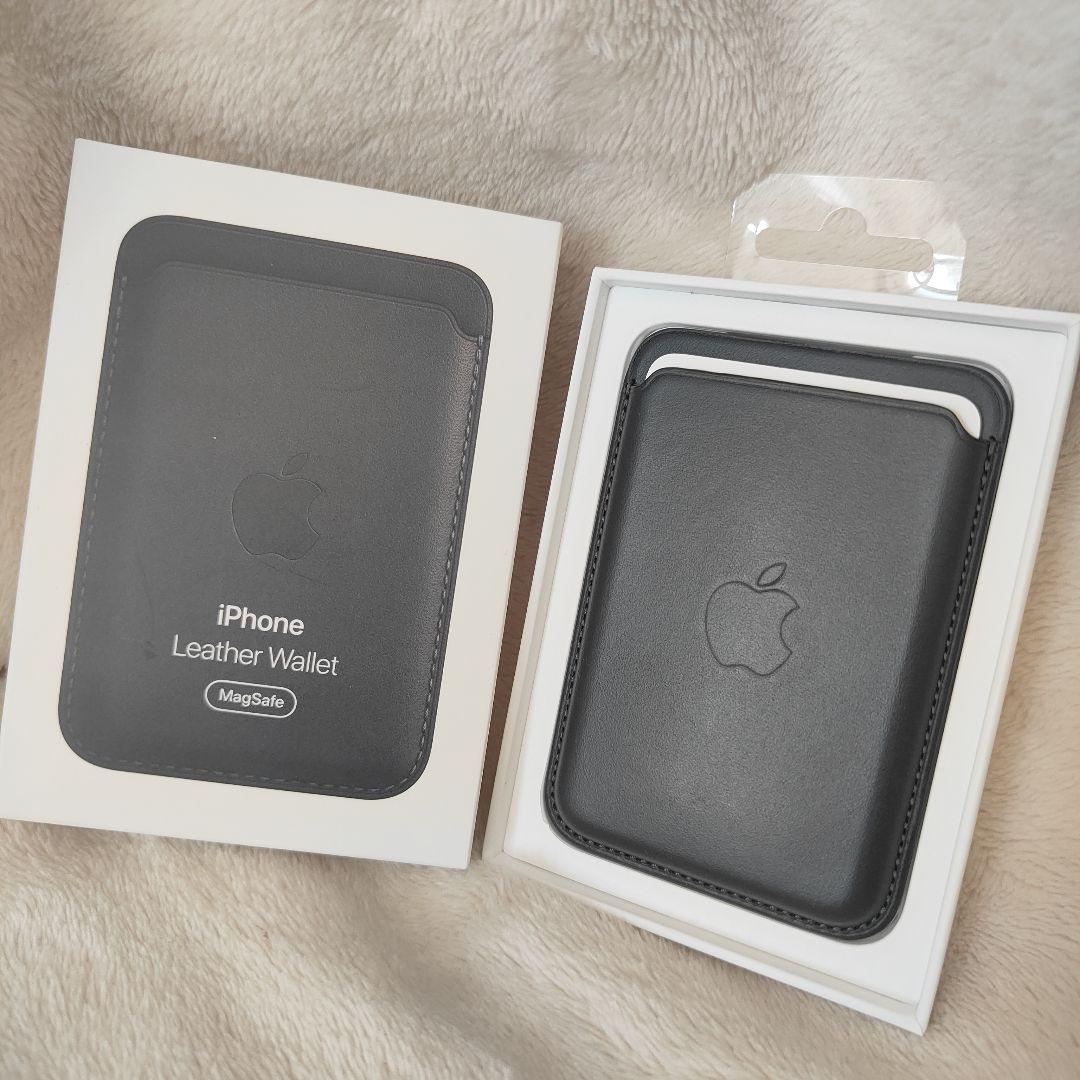 マ*タ様 アップル純正magsafe対応iphone レザーウオレース
