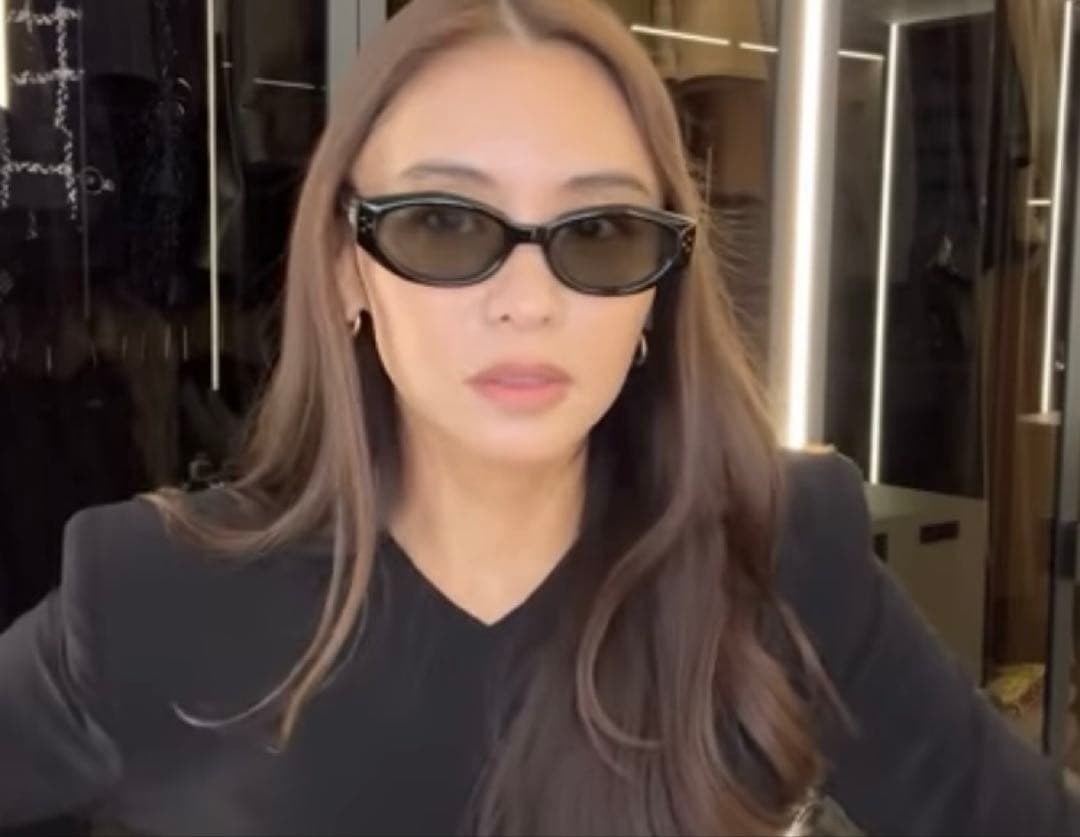 GENTLE MONSTER DADA/ブラック サングラス