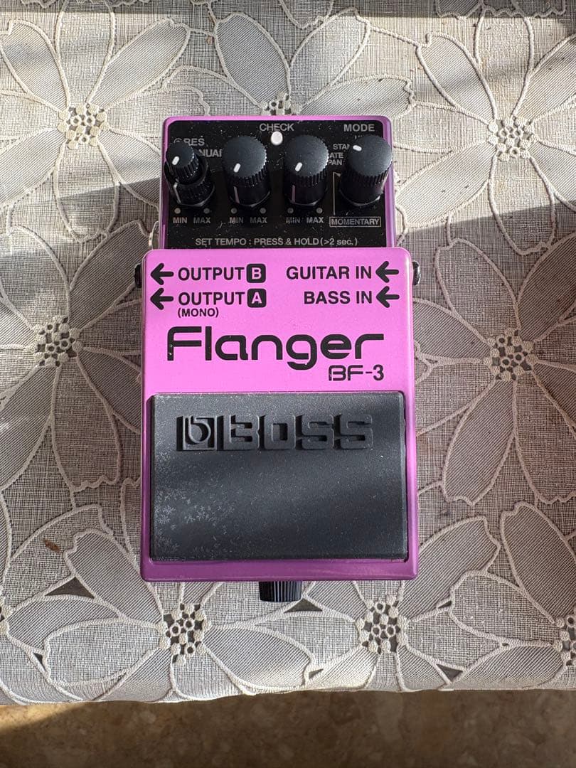 BOSS BF-3 Flanger ベースエフェクター