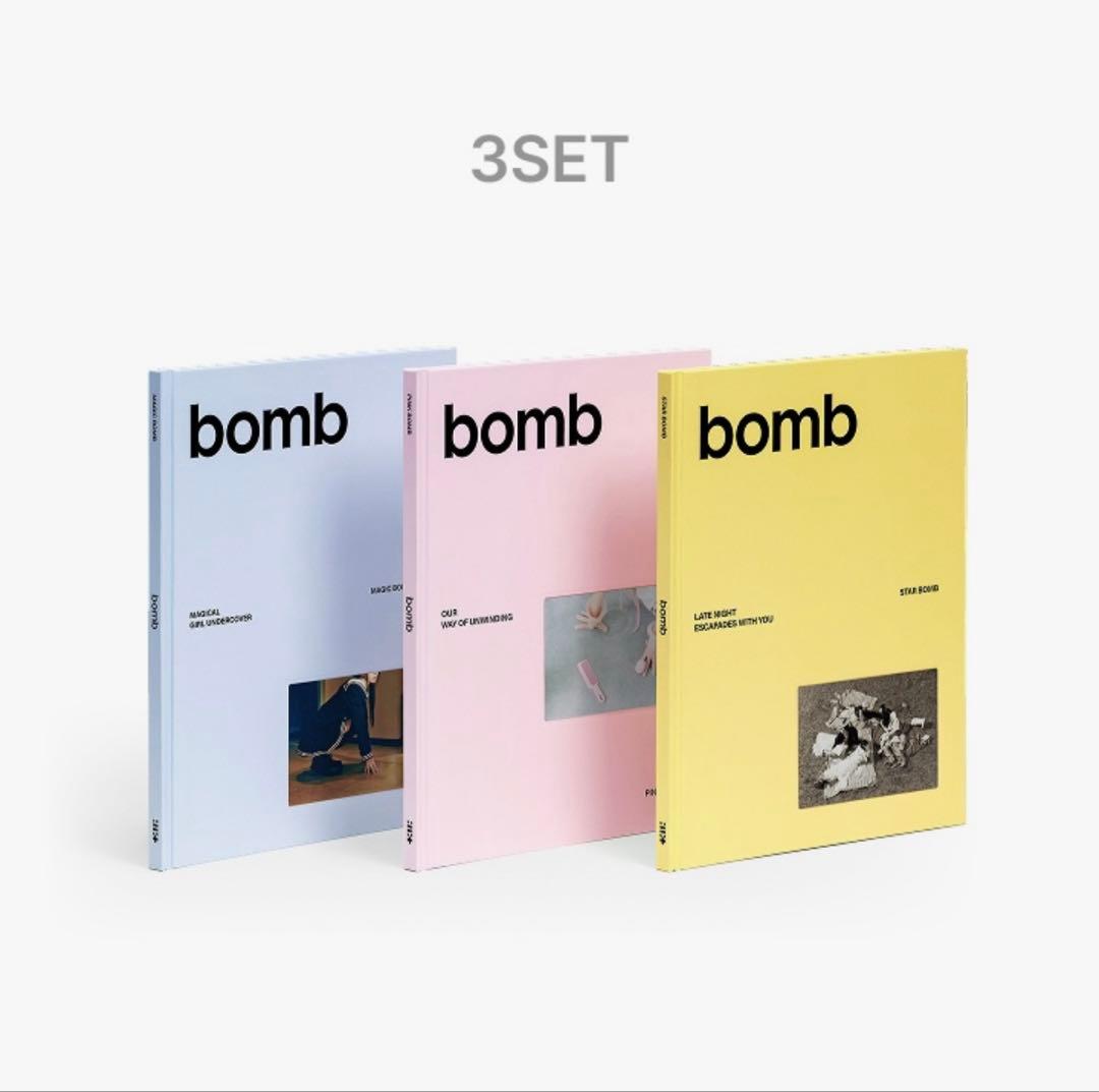 ILLIT bomb 【weverse shop限定特典】