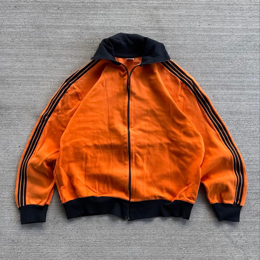 大サイズ！80s adidas track jacket 西ドイツ製 nike