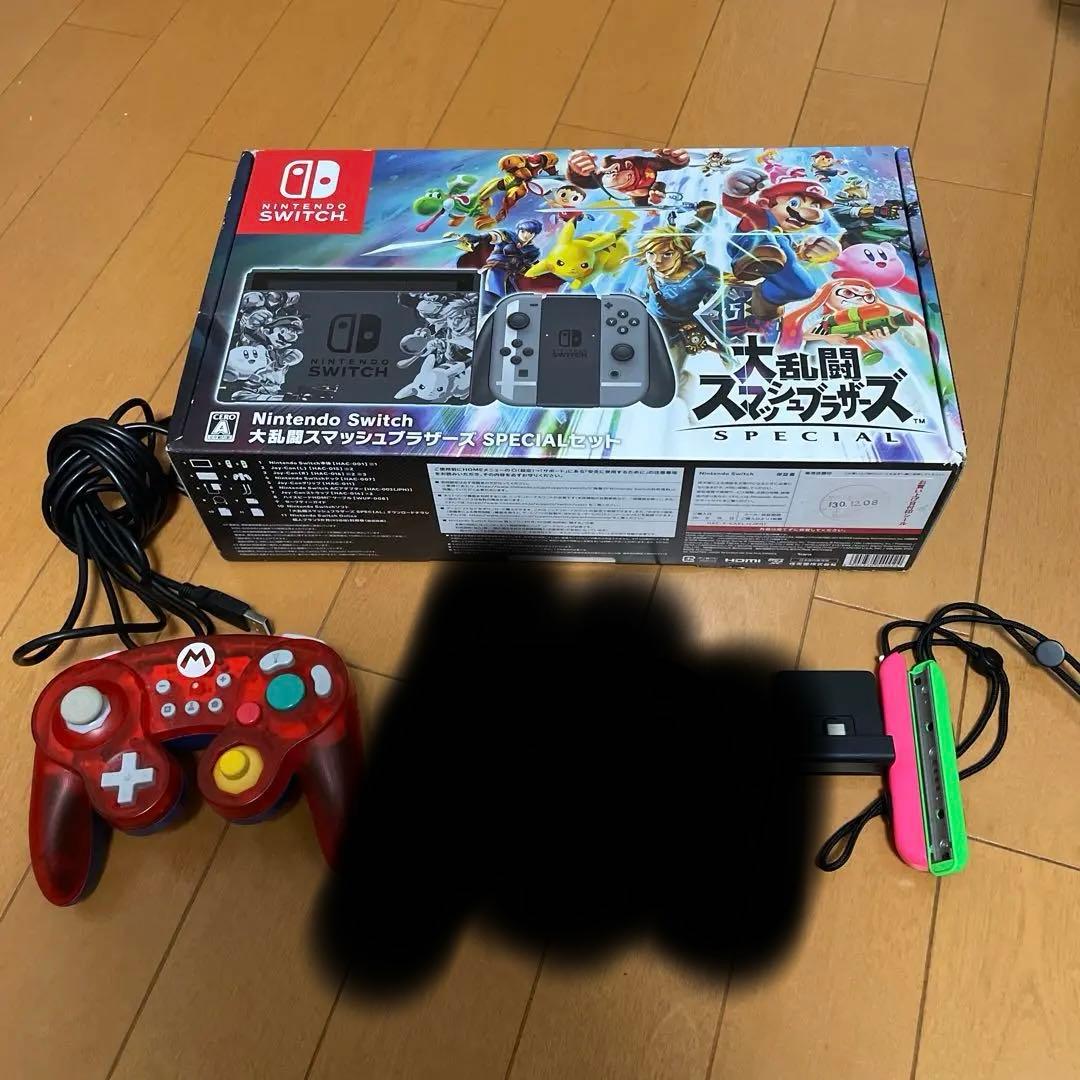Nintendo Switch 本体　大乱闘スマッシュブラザーズ SPECIAL