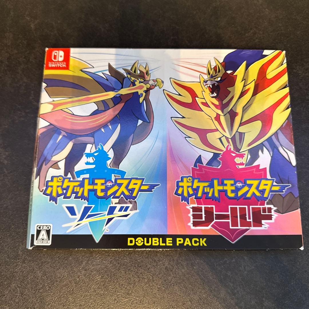 ポケットモンスター ソード・シールドダブルパック