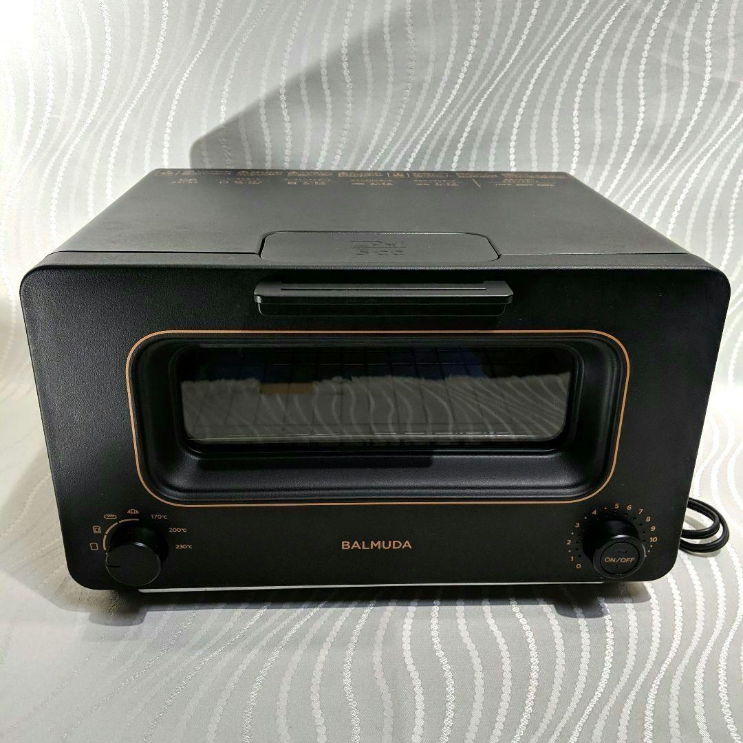 BALMUDAバルミューダ The Toaster K05A ブラック