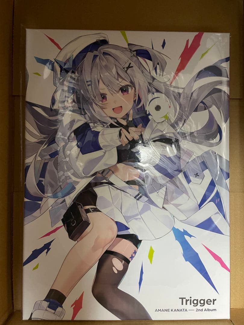 天音かなた 2nd Album『Trigger』完全生産限定盤　ホロライブ