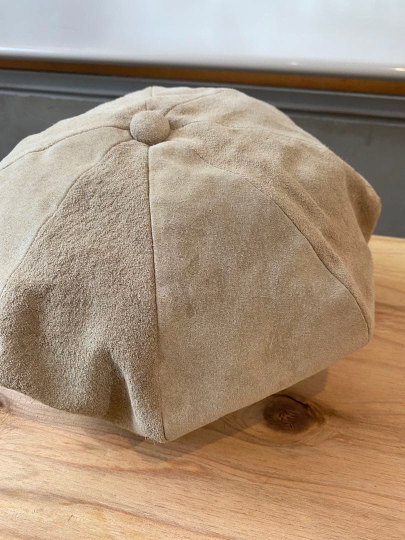 【Hender Schemeエンダースキーマ】ピッグレザーキャスケット