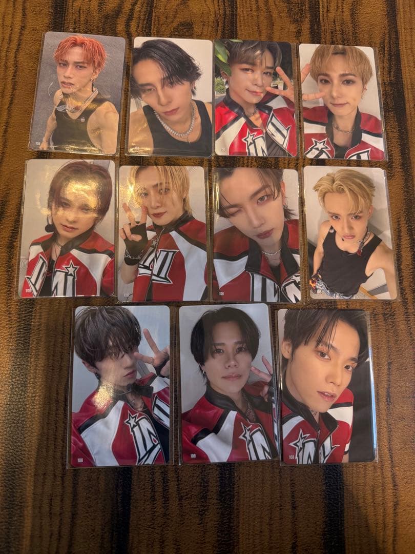 108 survive Fes 特典トレカ