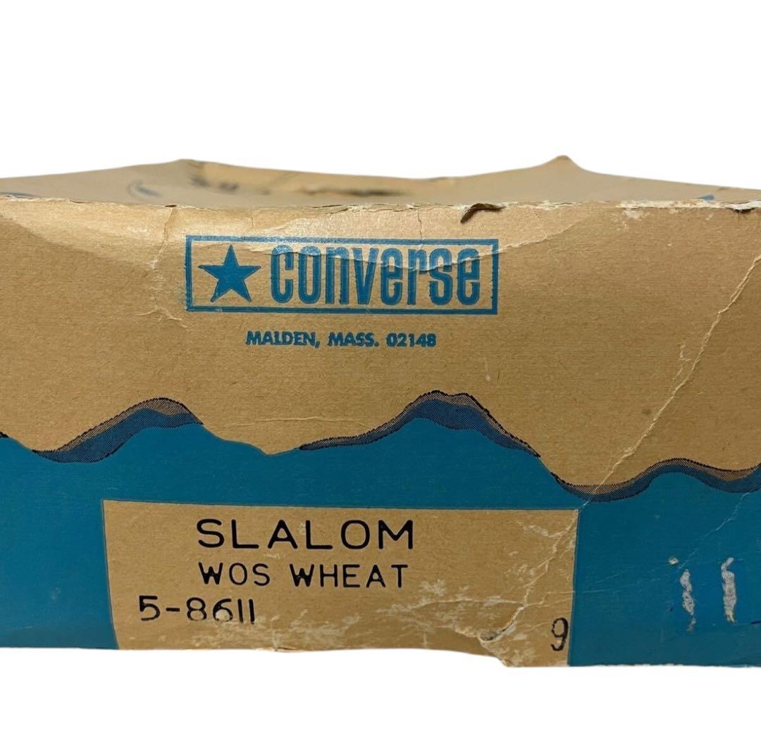 ビンテージ　70s　デッドストック　箱付き　コンバース　　SLALOM　ブーツ