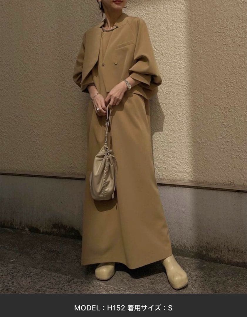 【最終値下げ】Ameri VINTAGEオケージョンワンピース セットアップ