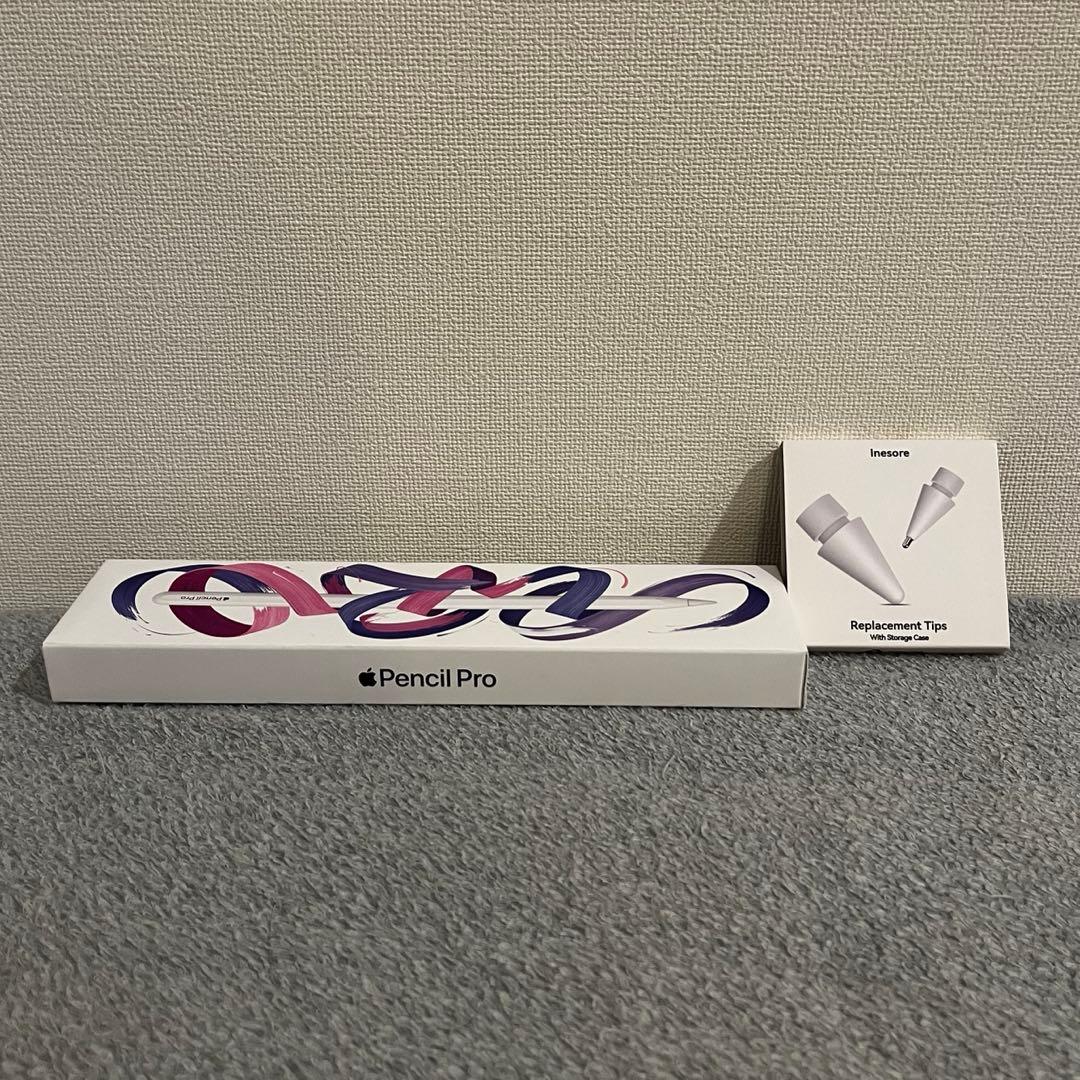 ニ*ク様 Apple Pencil Pro 交換用ペン先付き