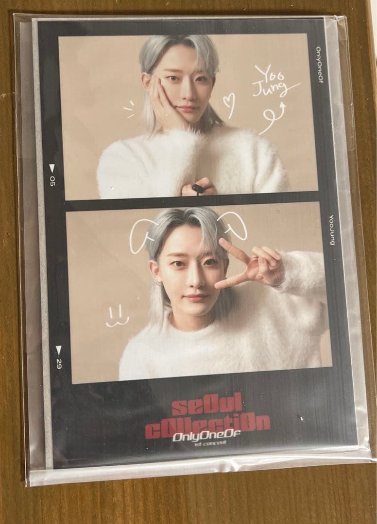 OnlyOneOf  1st cOncert  YOOJUNG特典写真