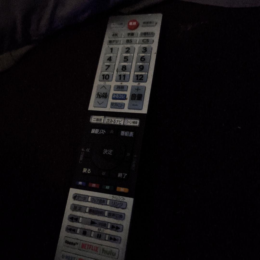 東芝 REGZA 50V型 液晶テレビ 50M530X 2019年製