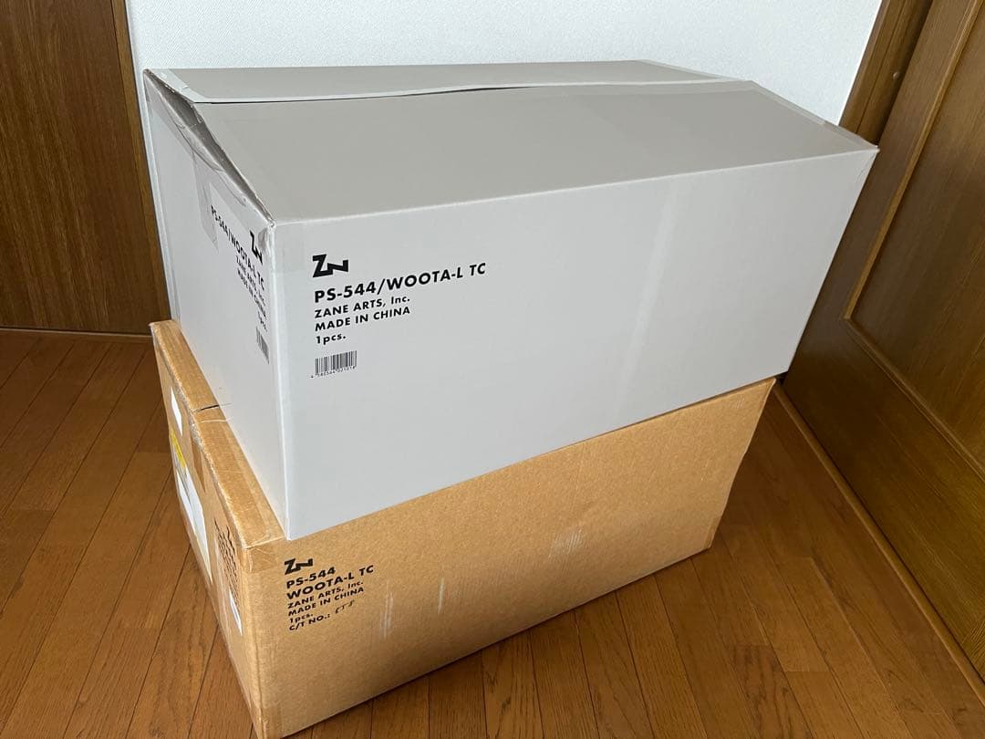 【新品・未使用 】 ZANE ARTS ウータL WOOTA-L TC テント