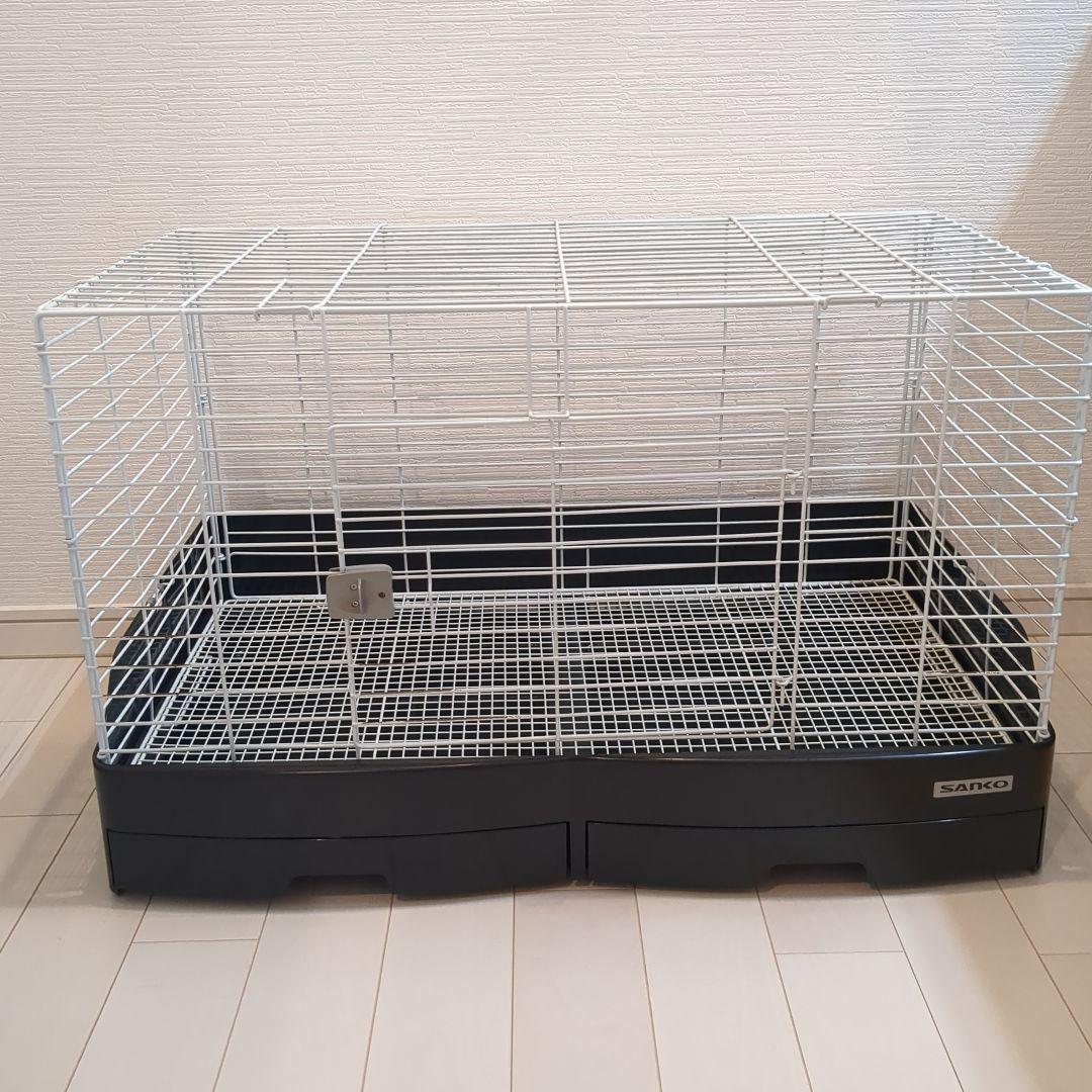 SANKO イージーホーム 小動物　ペットケージ　うさぎケージ