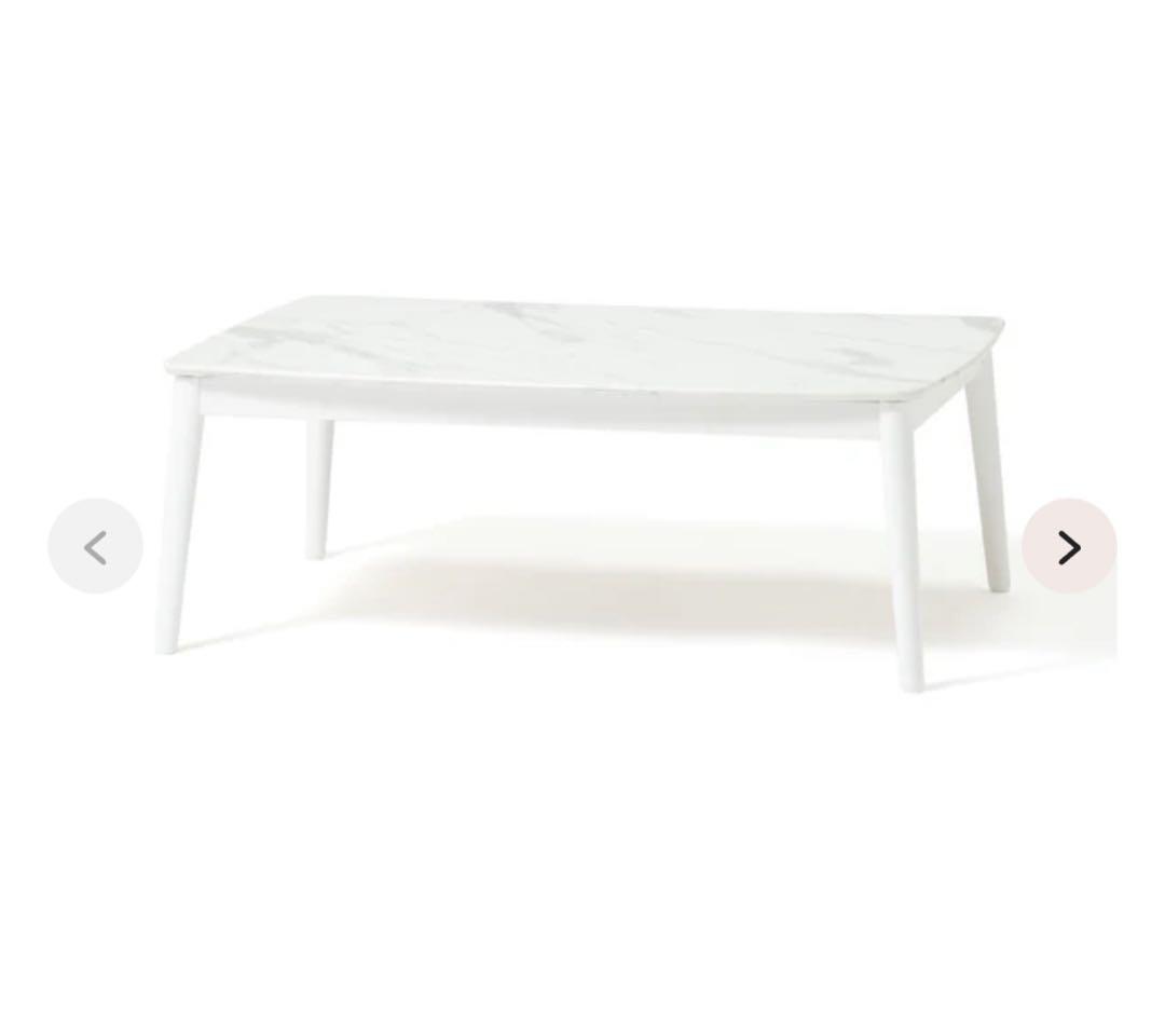 フランフラン　テーブル　やらなあかんです。