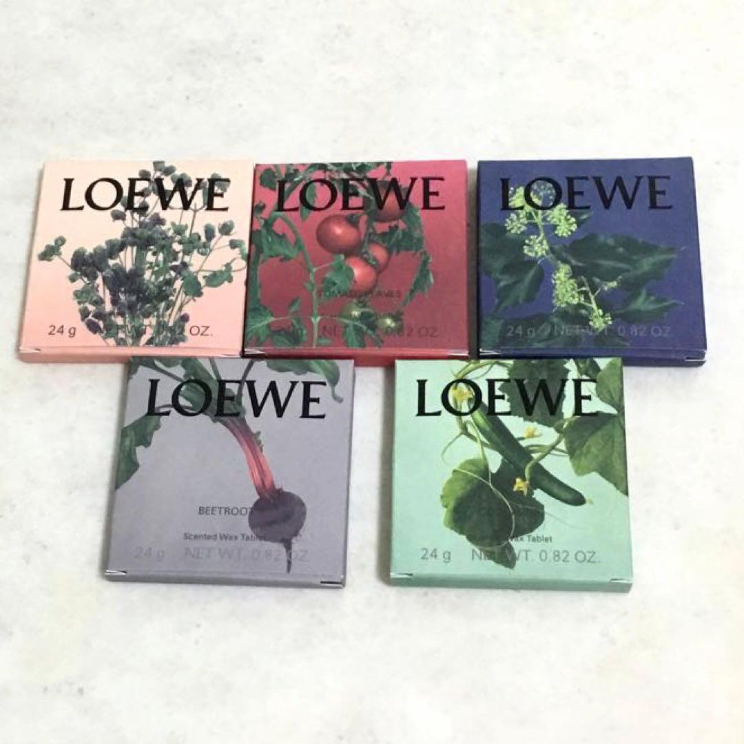 【新品】LOEWE ワックスタブレットセット ルームフレグランス　10種類