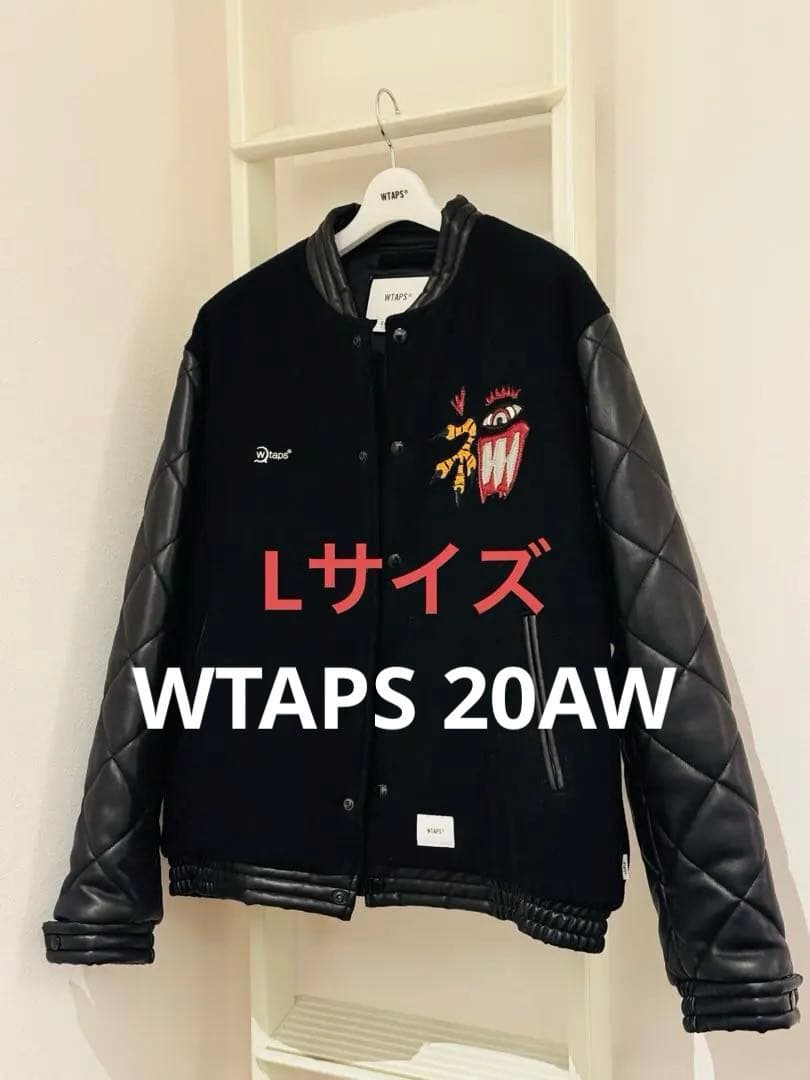 20AWダブルタップス Wtaps CANAL STADIUM JACKET L