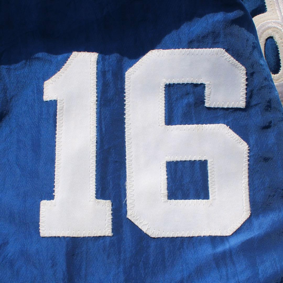 USA製 90s スターター ロサンゼルス ドジャース 良質生地 古着スタジャン