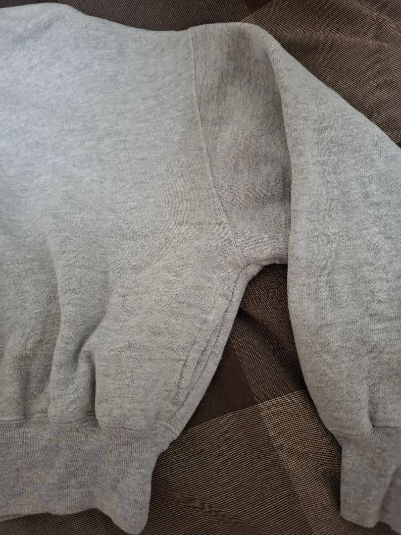 THE SHISHIKUI Brused Crew Sweat グレーxxs