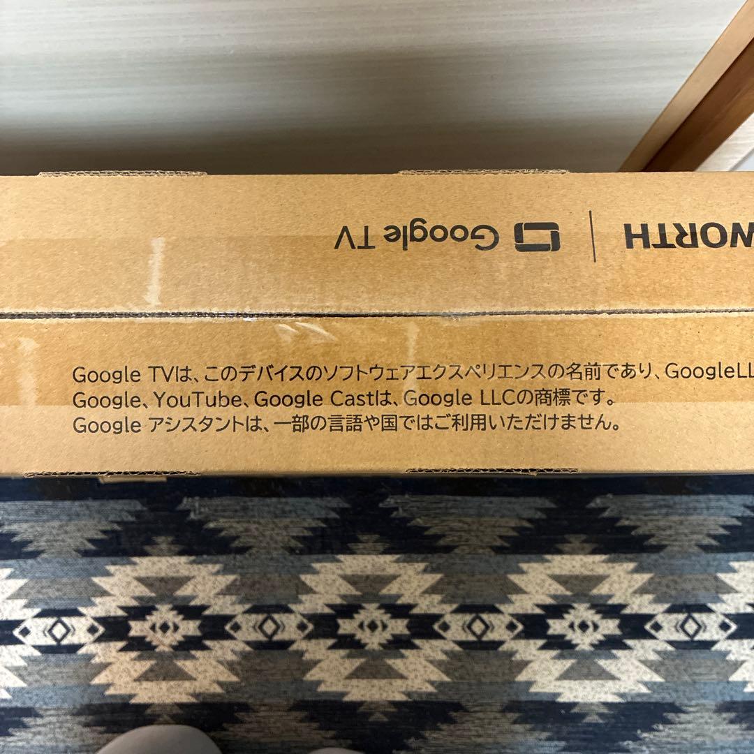 未使用品スマートテレビ