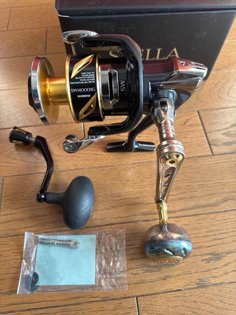19STELLA SW14000XG スピニングリール