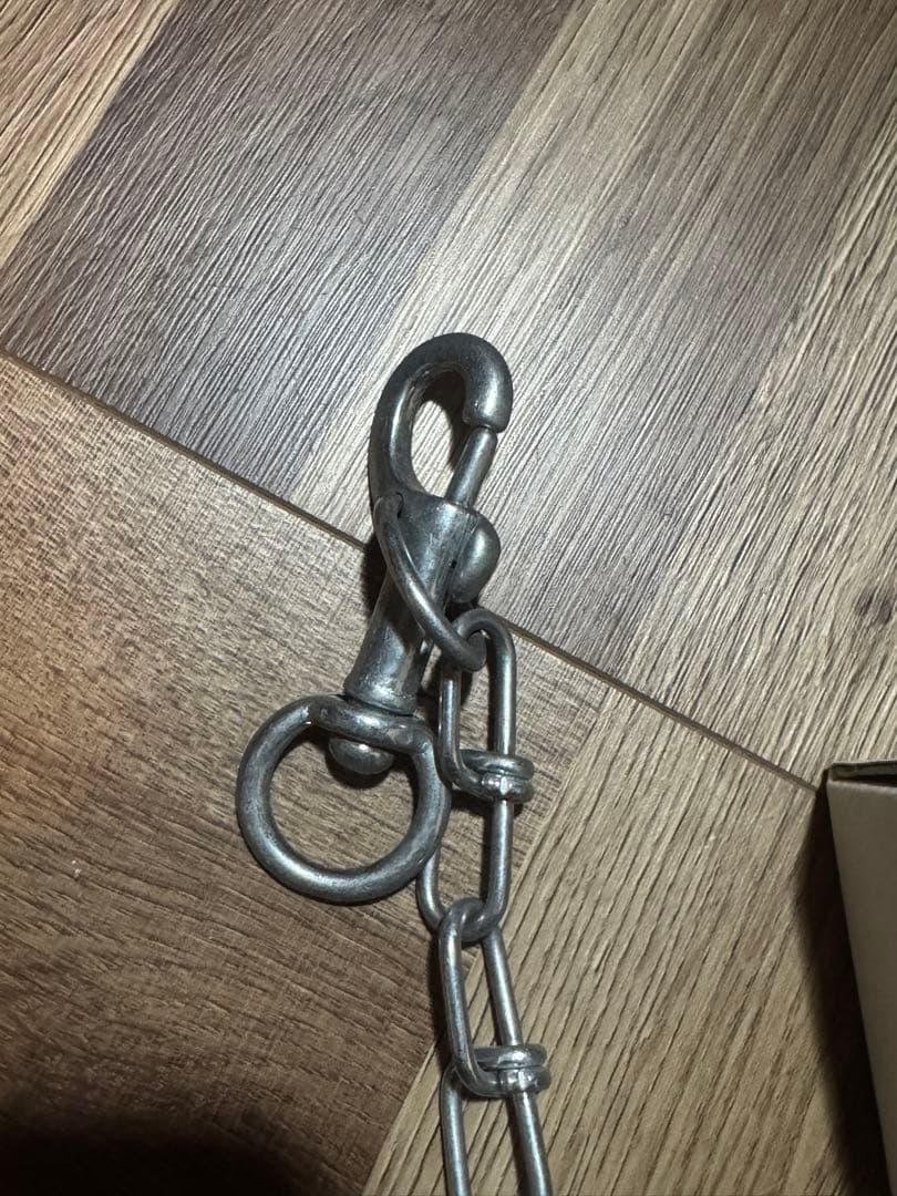 希少品　PEEL&LIFT ウォレットチェーン　ジョニーロットン　ピストルズ