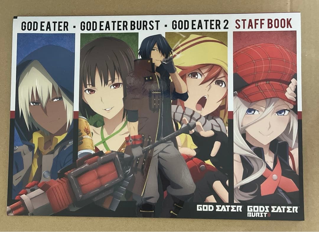アート・デザイン・音楽 GOD EATER STAFF BOOK