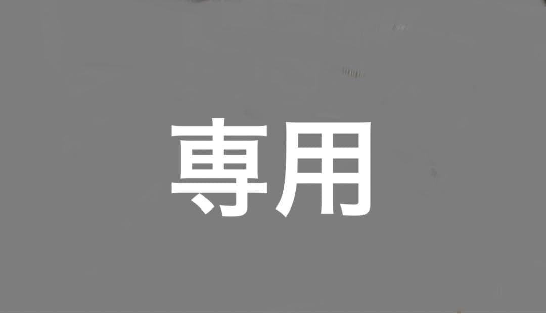 専用です