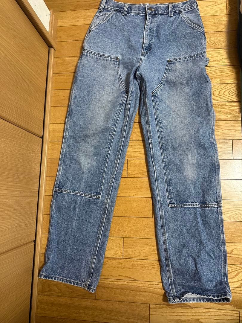 Carhartt ワークパンツ ブルー