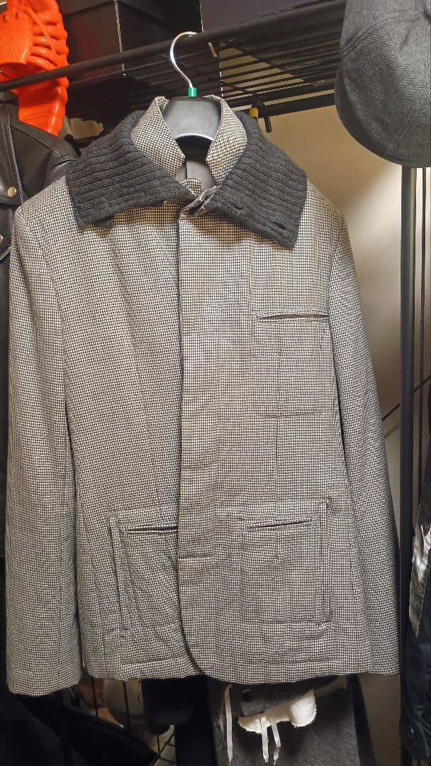 アンダーカバー　UNDERCOVERジャケット ジョニオPURPLE期