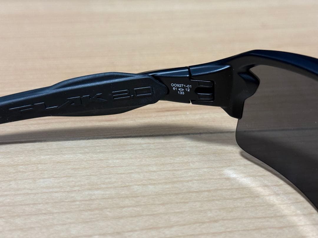 Oakley Flak2.0 OO9271-01 61 アジアンフィット